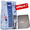 Croquettes Mastery Cat 3 kg + un plaid polaire offert ! - Adult Excellence � l'huile d'olive