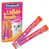 Vitakraft Cat Liquid-Snack con pollo + taurina - - 24 x 15 g