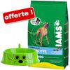 Croquettes Iams 15 kg + gamelle zooplus offerte ! - adulte large breed