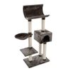 Arbre � chat Ikaros - gris fonc�