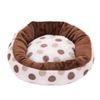 Panier pour chat et petit chien Happy Dots - 45 cm de diam�tre