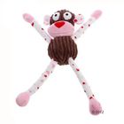 Valentine Monkey Dog Toy - approx. 40 cm
