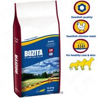  Bozita Senior 24/08 - - 12,5 kg 