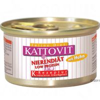 Kattovit Low Protein 12 x 85 g kip