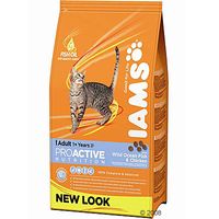 Iams Adult mit Seefisch & Huhn - - 1,5 kg