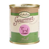  Lukullus Gourmet Kalf met havervlokken, peer & prei - - 6 x 200 g 