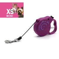  Hondenlijn Flexi Color Mini - 3 m - - blauw 