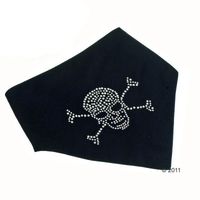 Hondenhalsdoek Fancy Skull - - 35 - 50 cm halsomvang