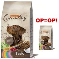  15 kg Fokker Country Basic Dog + 3 kg GRATIS! - - 15 kg + 3 kg GRATIS 