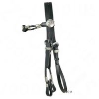 Rundgen�hter Westerntrensenzaum - - braun Gr. Shetty/Pony