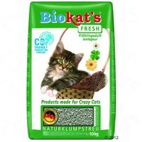 Biokats Fresh Katzenstreu - - 20 kg (21,6 l)