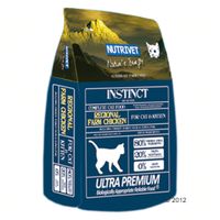 Nutrivet Kat and Kitten Regional Farm Chicken Kattenvoer - - 1,5 kg