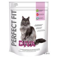 Perfect Fit Diva met Kip Kattenvoer - - 750 g