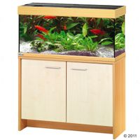 kaufen vergleich MP Scubaline 180 Aquarium Kombination     Grau / Hammerschlag - Zooplus