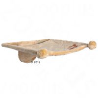 Pl�schmulde zur Wandmontage - - beige