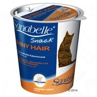 Sanabelle Snack Shiny Hair - - Voordeelpakket: 3 x 150 g