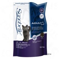 Sanabelle Adult met Struisvogel Kattenvoer - - 10 kg