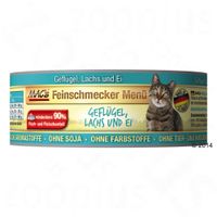 MAC´s Cat Fijnproever Kattenvoer 6 x 100 g - - Kip & Makreel