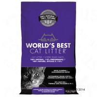 World's Best Kattenbakzand Lavendelgeur - - 6,35 kg