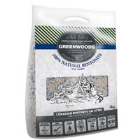 Greenwoods Bentoniet: Klompgrit uit Canadees Bentoniet - - 14 kg