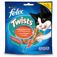 Felix Twists 50 g - - Vis & Garnalen