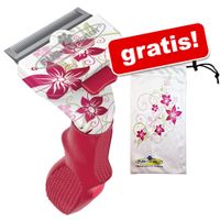 FURminator deShedding Tool Design Editie - - Grote Kat / Vachtlengte tot 5 cm