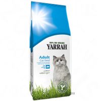 Yarrah Bio met vis Kattenvoer - - 10 kg