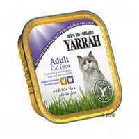Yarrah Bio Br�ckchen in So�e 6 x 100 g - - Huhn mit Fisch