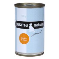 Cosma Nature Kattenvoer 6 x 140 g - - Kip & Kippenham