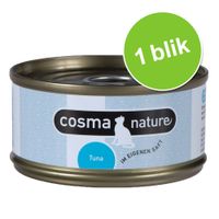 Cosma Nature Kattenvoer Enkelblik 1 x 70 g - - Kipfilet