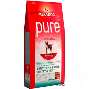 Mera Dog pure Tacchino & Riso - 12,5 ...