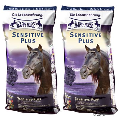 Happy Horse Sensitive Plus Muesli Pferdefutter - 14 kg