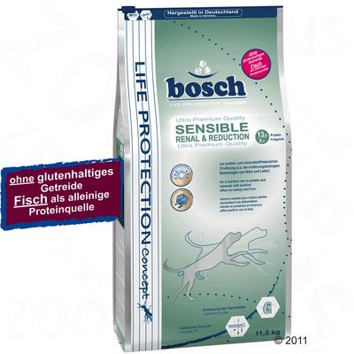Bosch Sensible Renal & Reduction - Sparpaket 2 x 11,5 kg