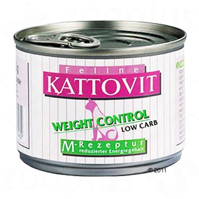 Kattovit Weight Control - 6 x 175 g
