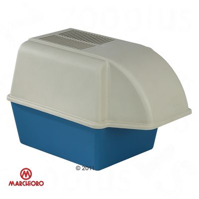Katzentoilette Freecat Maxi - Unterschale blau