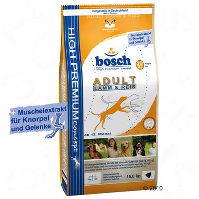 Bosch Adult Lamm & Reis - Sparpaket 2 x 15 kg