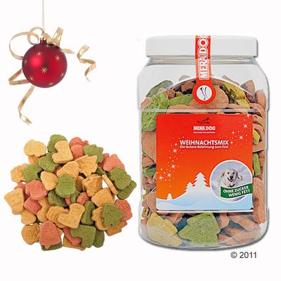 Mera Dog bunter Weihnachtsmix – 600 g