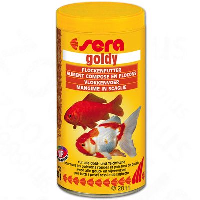 Sera Goldy Flockenfutter - 250 ml