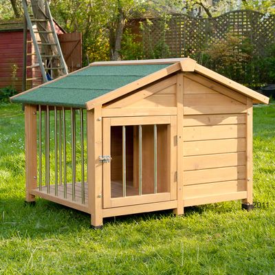 Niche pour chien Sylvan Special- taille L : L 140 x l 110 x H 95 cm