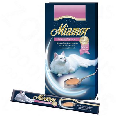 Pâte au malt pour chat Miamor Cat Confect- 24 x 15 g
