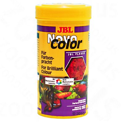 JBL NovoColor Flockenfutter - 250 ml