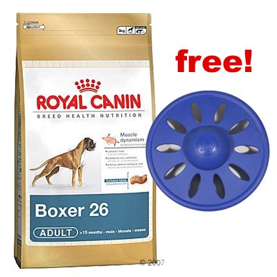 Large Bags Royal Canin Breed Free Frisbee Breed Boxer 12 kg