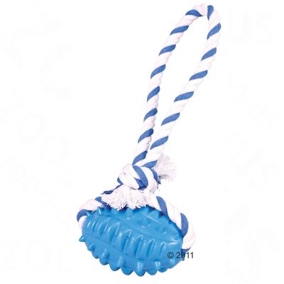 Hundespielzeug Gaudi-Ball - Ball Ø 8 cm, Band 20 cm