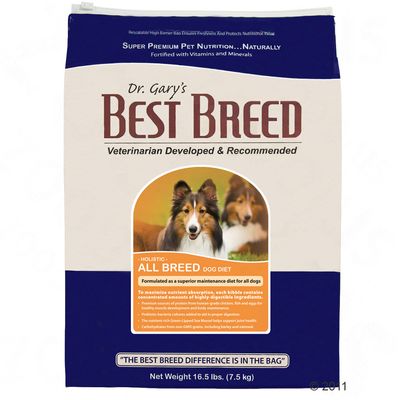 Dr. Gary´s Best Breed Hundefutter All Breed - 15 kg