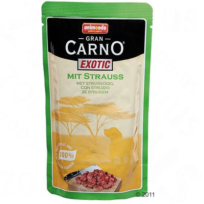 Animonda GranCarno Exotic 6 x 125 g - mit Kaenguru