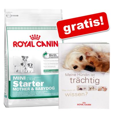 Royal Canin Starter + Ratgeber ´´Traechtige Huendinnen´´ gratis! - Mini Starter 3 kg