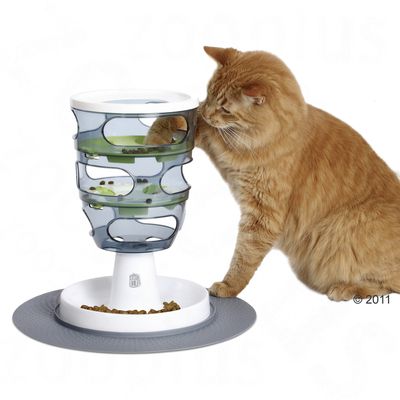 Catit Design Senses Futter Labyrinth - ca. H 33 cm, Ø 24
