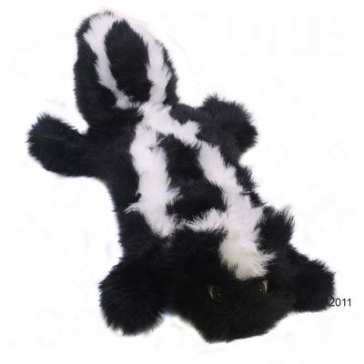 Jouet pour chien moufette en peluche- 1 jouet