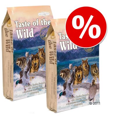 Taste of the Wild - Wetlands Canine 2 x 6,8 kg - Sparpaket 2 x 6,8 kg