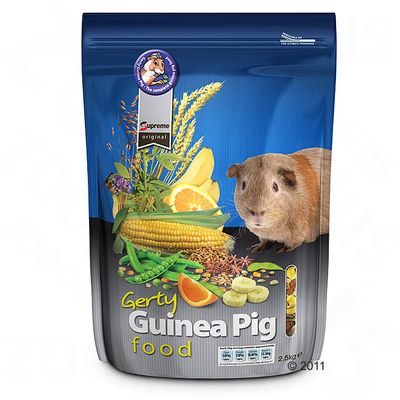 Gerty Guinea Meerschweinchenfutter - 2,5 kg